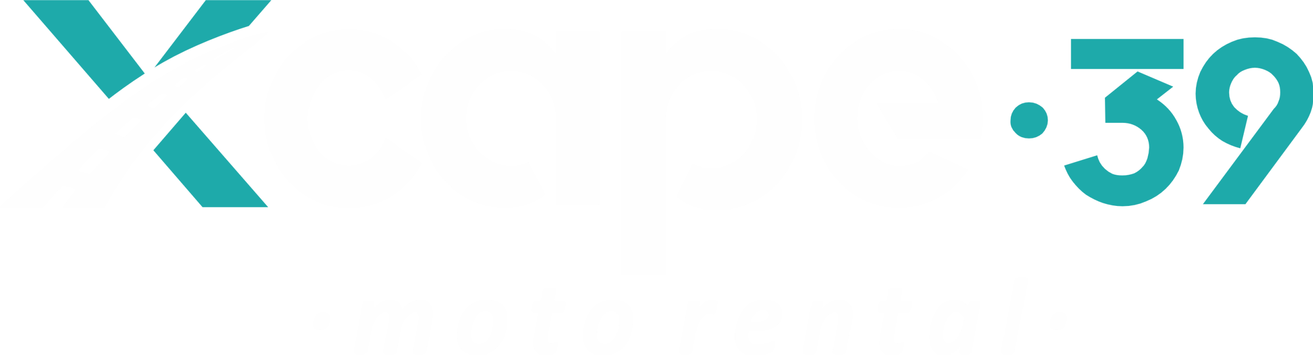 LogoXcape39 blanco